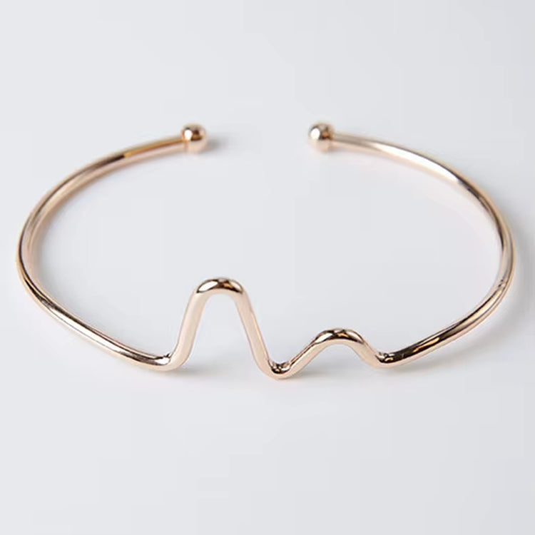 Open Cuff Punk Bracelet – Bold, Chic & Unapologetically You