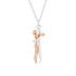 Embrace Forever – Adjustable Hugging Couple Pendant Necklace for Lovers