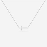 PureGrace™ 925 Sterling Silver Cross Necklace – Timeless Elegance, Redefined