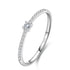 Trumium™ Eternal Spark 925 Sterling Silver Jewelry Set – Pure Elegance for Love That Lasts