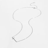 PureGrace™ 925 Sterling Silver Cross Necklace – Timeless Elegance, Redefined