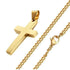 Luxe Cross Sweater Chain – Titanium Steel Boldness with Seasonal Edge