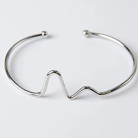 Open Cuff Punk Bracelet – Bold, Chic & Unapologetically You