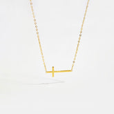 PureGrace™ 925 Sterling Silver Cross Necklace – Timeless Elegance, Redefined