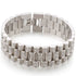 IceLink™ 18MM Gold Strap Chain Bracelet – Street Style Meets Statement Shine