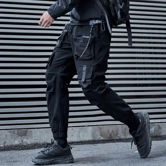Cargo Pants for Men Slim Trousers Man Skinny Multipockets Cotton Multi Pocket Cheap Long Y2k Vintage Casual Street Luxury Baggy