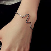 Open Cuff Punk Bracelet – Bold, Chic & Unapologetically You