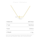 PureGrace™ 925 Sterling Silver Cross Necklace – Timeless Elegance, Redefined