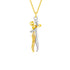 Embrace Forever – Adjustable Hugging Couple Pendant Necklace for Lovers