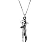 Embrace Forever – Adjustable Hugging Couple Pendant Necklace for Lovers