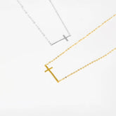 PureGrace™ 925 Sterling Silver Cross Necklace – Timeless Elegance, Redefined