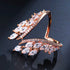 CAOSHI Luxe Sparkle Statement Ring – Dazzle Boldly, Shine Endlessly
